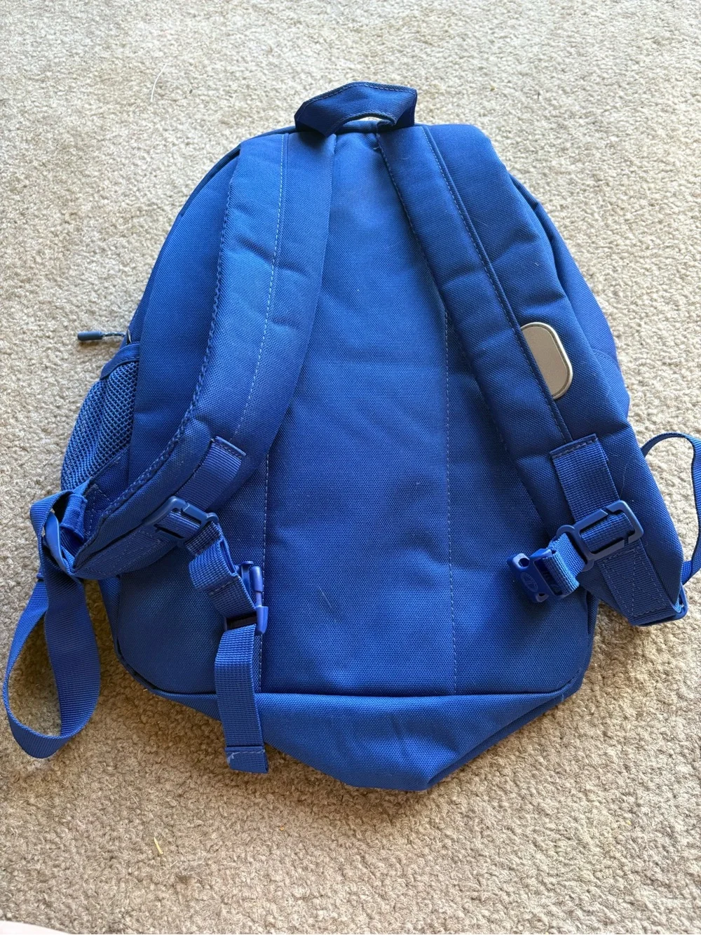 Herschel Supply Co Blue Backpack Tan Pocket School Travel Bag